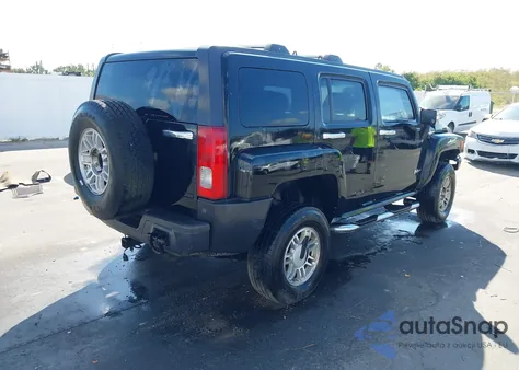 2006 Hummer H3 Suv из США, поврежденный, VIN 5GTDN136768102925